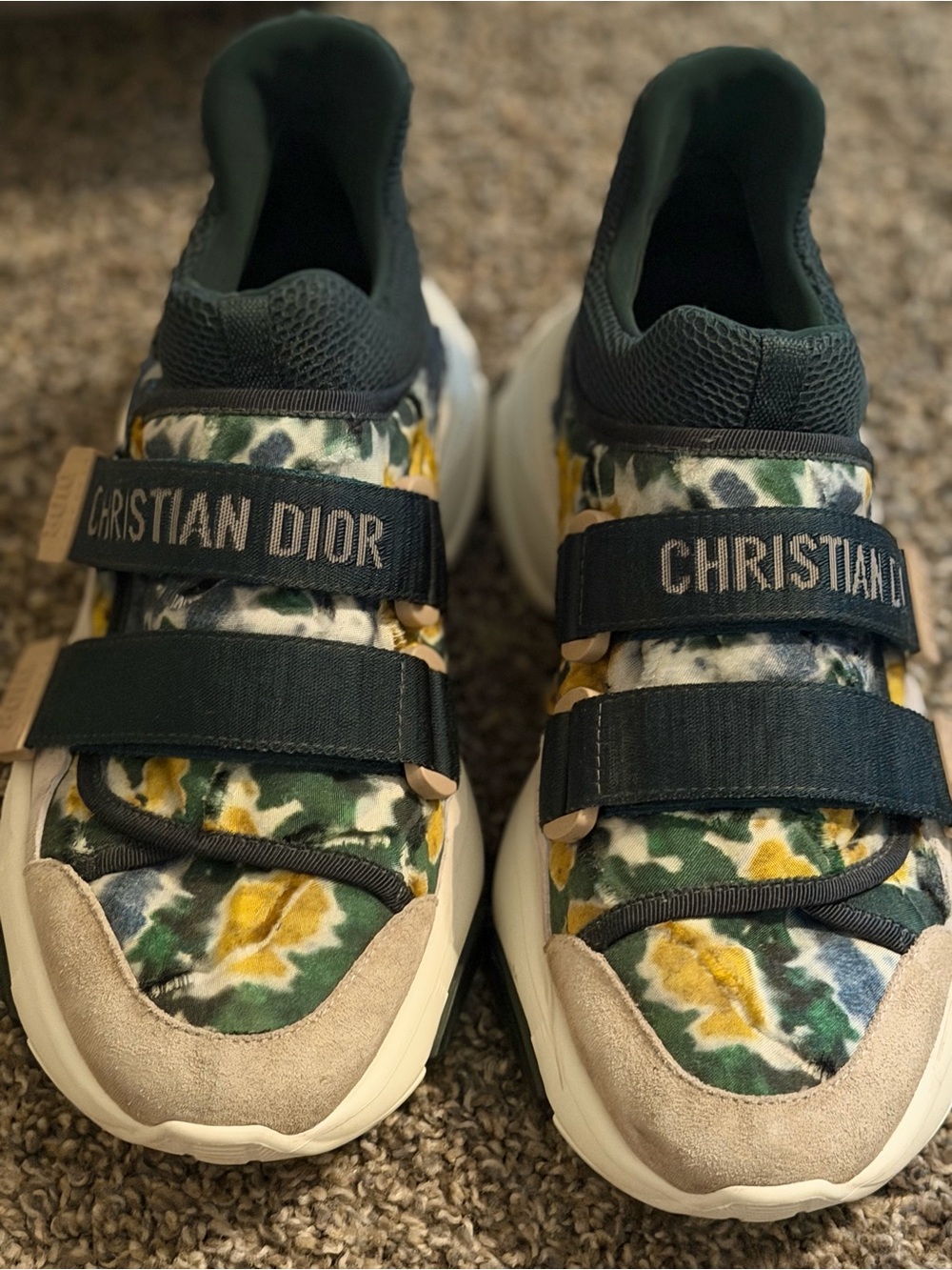 Dior women’s D-Wander Camouflage